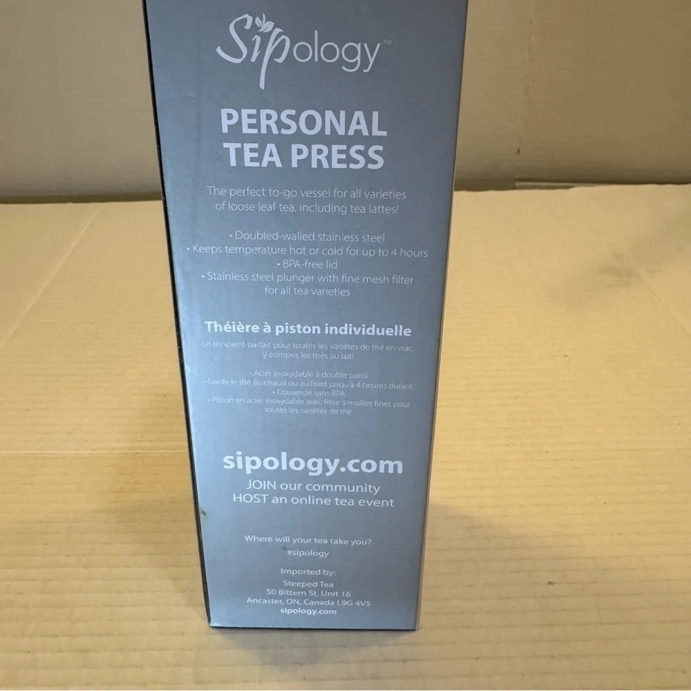 Sipology by Steeped Tea sipology personal